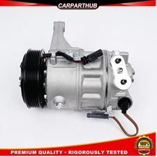 A/C AC Compressor 68221 for Chevrolet Equinox 2016-2017 Impala 2014-2020 V6 3.6L
