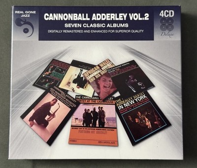 Cannonball Adderley   Vol. 2 Seven Classic Albums (4CD Deluxe)