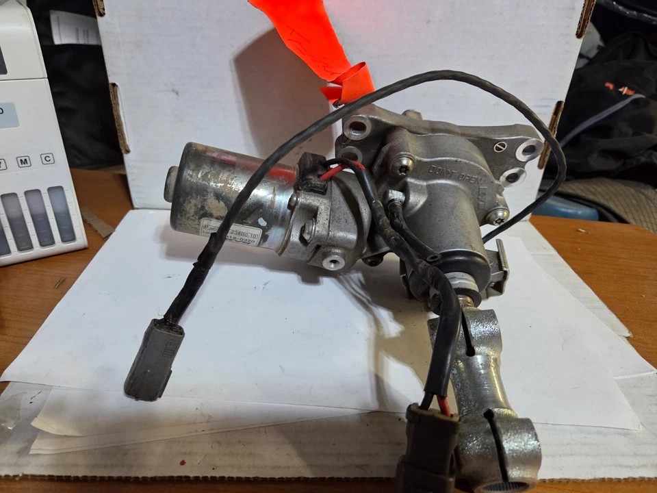 Yamaha Grizzly 700 EPS Power Steering Gearbox 3B4-238B0-10 - Image 2 of 4