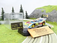 AURORA AFX | PORSCHE 510K MONACO | wht - yel - red - blu #6 | NEW | HTF | BXD !!