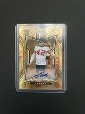 2022 Panini Gold Standard - Rookies Jalen Pitre #197 Autographs /199 (AU, RC)