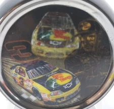 NASCAR Dale Earnhardt Bass Pro Shop Christmas Ornament by Sam Bass 