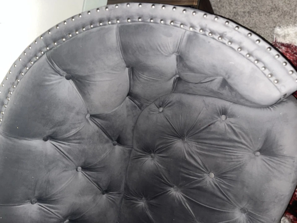 Sofamania EXP291 Couch Grey And Two Tables - Image 4 of 4