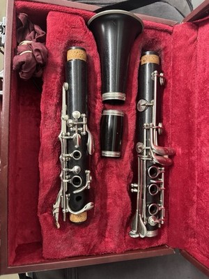 Bb Buffet Clarinet Crampon Professional R13 - with Festival Keys