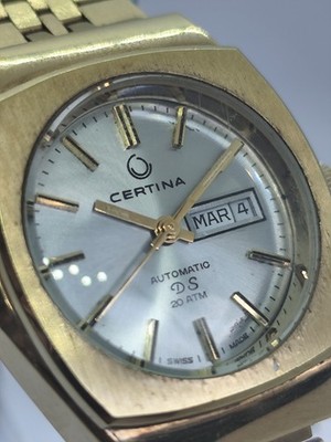 Reloj Certina DS Automático NOS 70s Original