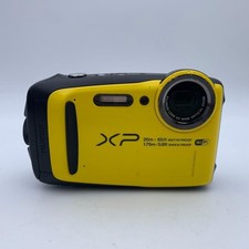 Fujifilm FinePix XP120 Waterproof Digital Camera Yellow Seller Japan