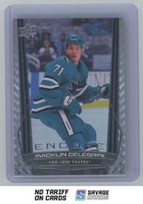 2025-26 Upper Deck Encore Macklin Celebrini #E-10 San Jose Sharks