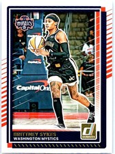 2025 Donruss WNBA #41 Brittney Sykes Holo