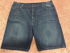 Levi Strauss Co. 569 Shorts Loose Fit Light Denim 48 PC9-31569-0014