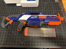 Nerf CS-18 N-Strike Elite Rapidstrike Blaster no darts/batteries 