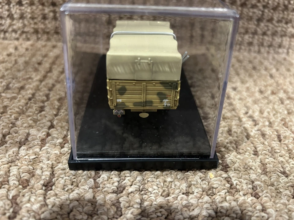 Hobby Master 1:72 German 3-Ton Cargo Truck 21st Panzer Div. N. Africa '42 HG3903 - Image 4 of 4