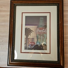 Framed Limited Edition Print "World Of Coca-Cola Las Vegas" By Pamela Renfroe