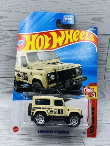 Custom Hot Wheels Land Rover Defender 90 w/ Real Riders Wheel Swap Box Ships - Picture 4 of 18