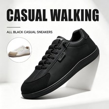 Men's Flat Leisure Sports Shoes Outdoor Comfort Casual Shoes Wide Last Walking