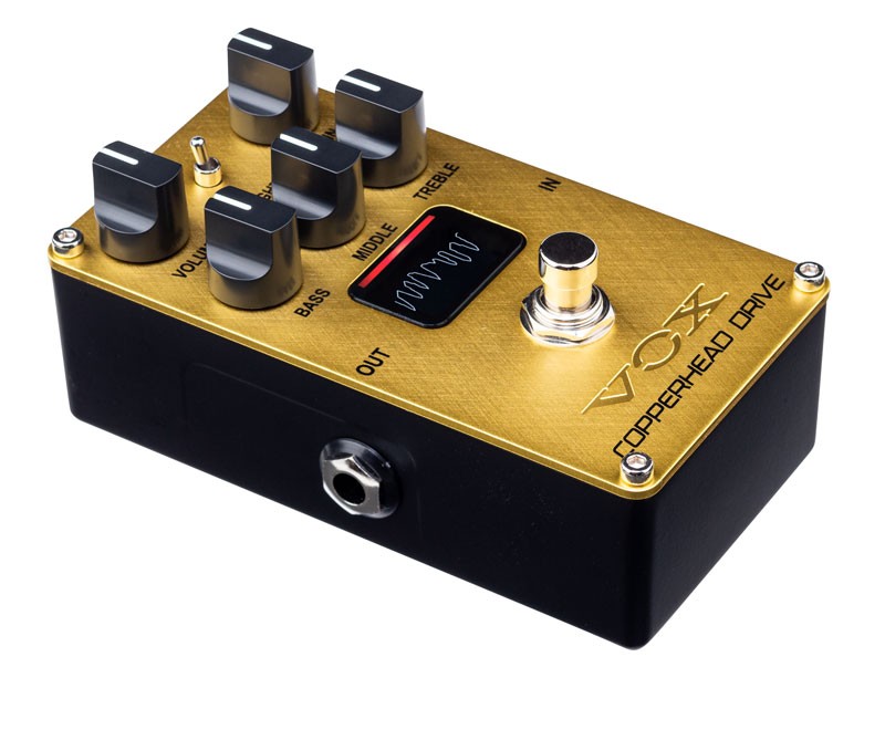 【美品】VOX VALVENERGY COPPERHEAD DRIVE New VOX Valvenergy Series Copperhead Drive VE-CD Overdrive
