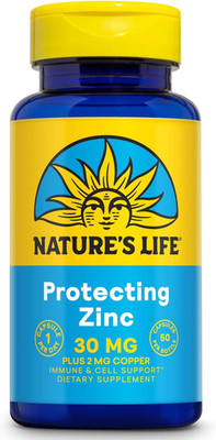Zinc Picolinate 30Mg plus 2Mg of Copper - Chelated Zinc Supplement for Immune C