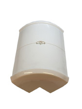 MK VTS2030WHI Prestige Trunking External Corner Cover 21.5cm