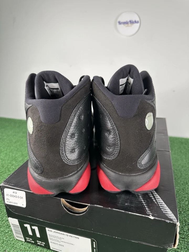 Talla 11 - Air Jordan 13 Retro Dirty Bred - Usado - Caja original Foto 4 de 4