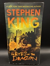 Eyes of the Dragon : A Novel by Stephen King (2022, Us-Tall Rack Paperback)