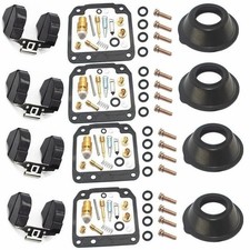 FOR Yamaha XJ550 1981-1983 Maxim 550 Carburetor Repair Carb Kit Diaphragm Float