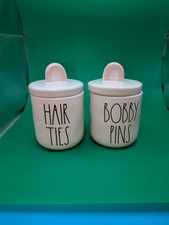 Rae Dunn by Magenta Artisan Collection HAIR TIES and BOBBY PINS
