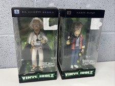 Vinyl Idolz Vinyl Sugar Back to the Future Marty McFly & Dr Emmett Brown Doc New