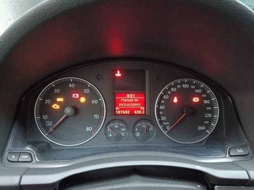 110080247 Cuadro Instrumentos para VOLKSWAGEN GOLF V (1K1)(10.2003) 2004 894671