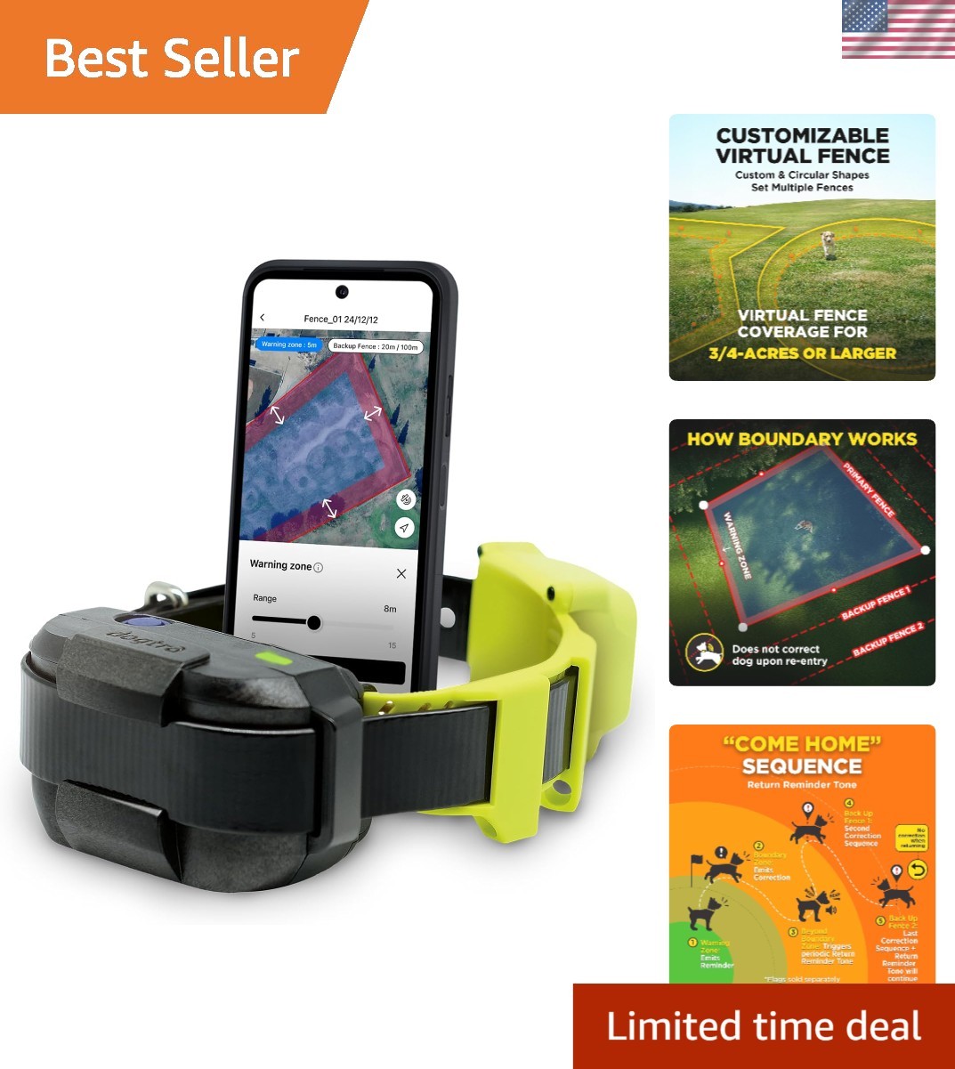 Collar With Smart Guidance - No Subscription