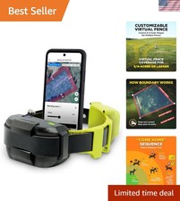 Rechargeable Waterproof Dog Fence Collar with Smart Guidance - No Subscription