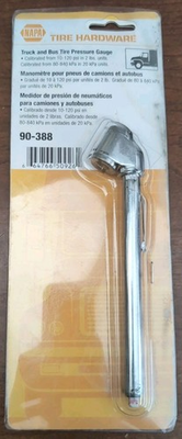 #ad Napa Truck amp; Bus Tire Pressure Gauge 10 120 psi #90 388 Tire Hardware $19.95
