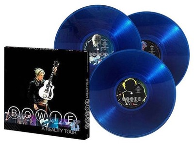 David Bowie - A reality tour (Limited Edition 180g Blue vinyl 3LP), Friday Music