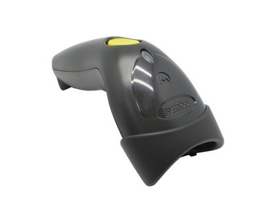 Zebra Symbol LS1203 Barcode Scanner Kit inkl. Scanner, Kabel, Ständer
