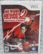 Video Game Wii No More Heroes 2 Desperate Struggle #7 NEW SEALED
