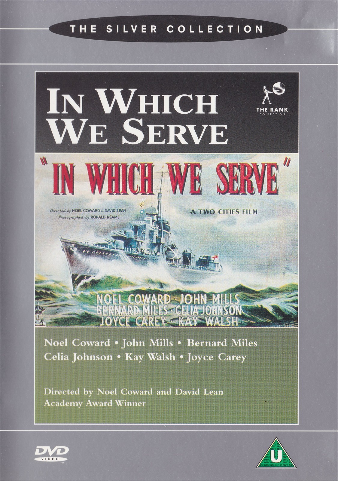 In Which We Serve - Noel Coward (Silver Collection) - NEW Region 2 DVD