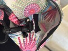 YakPak Mini Duffle With Bright Colored Pattern — photo 7