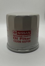 Genuine Nissan Oil Filter 15208-65F0E
