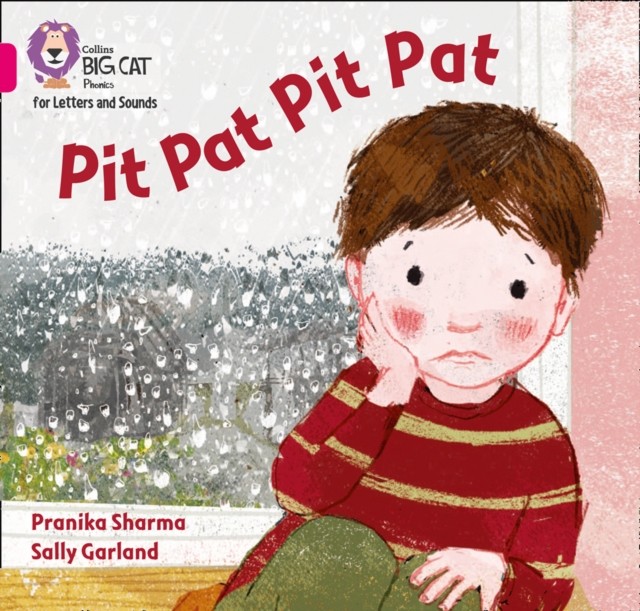 Pit Pat Pit Pat Band 01a/Pink a by Pranika Sharma (Paperback Book)