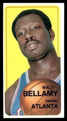 1970-71 Topps #18 Walt Bellamy - VGEX-EX *TedsCardShack*
