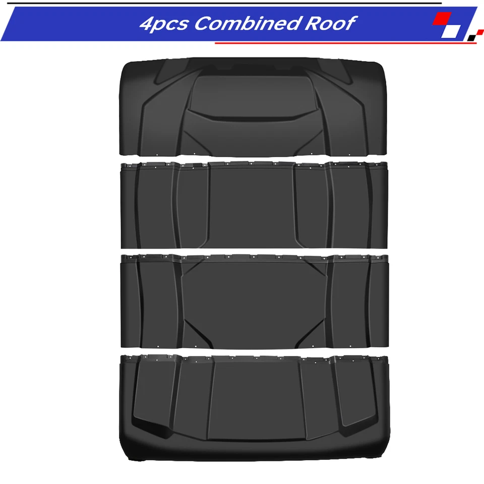Sport Hard Roof Top Compatible with Can-Am Defender Max HD7/HD8/HD9/HD10 2017-25 Foto 3 de 4