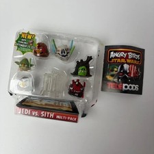 NWOB Angry Birds x Star Wars Telepods Jedi vs Sith Multi Pack Characters Figures
