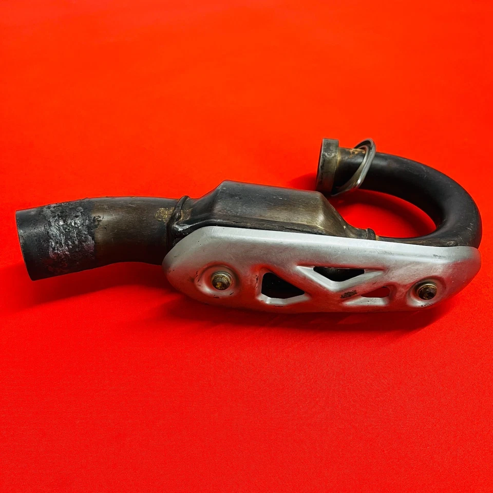 Tubo de cabezal de escape KX250F genuino OEM KAWASAKI KX 250 F (2017-2020) Foto 3 de 4