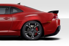 For 2010-2015 Camaro Duraflex Rbs Wide Body Rear Fender Flares - 4 Piece