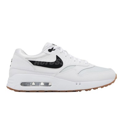 Nike Air Max 1 86 OG G Big Bubble White Black Gum Men Golf Shoes