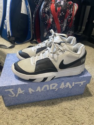 Nike Ja Morant 1 Men's Basketball Shoes Size 7.5 Black White