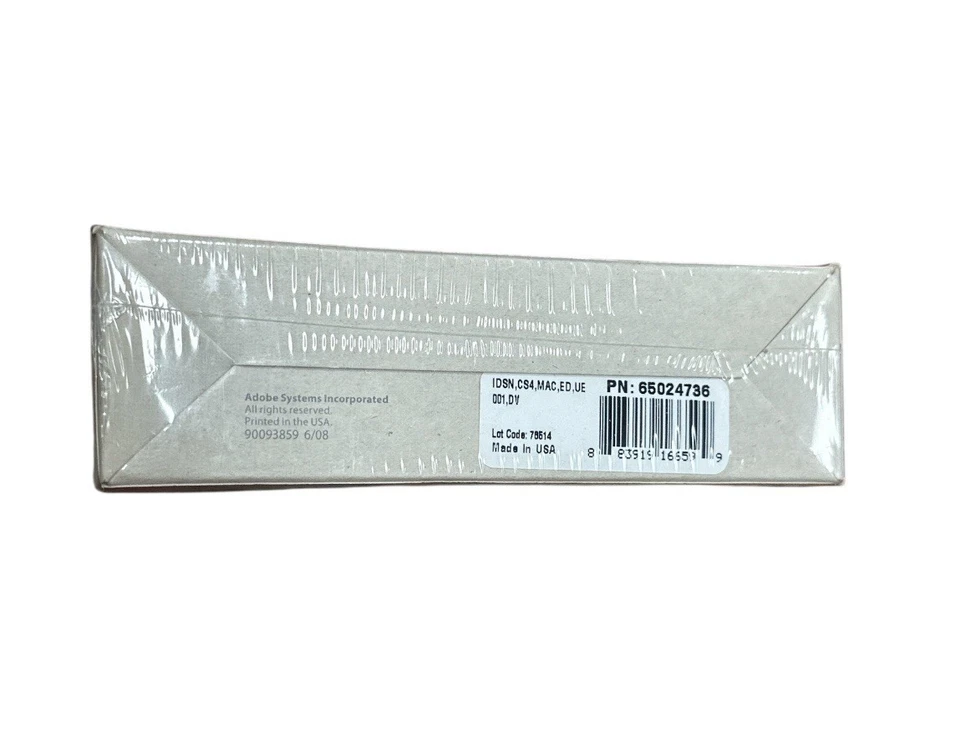 Adobe Indesign CS4 (Windows, 2008) Education Version Academic ID Required Mac OS - Image 3 of 4