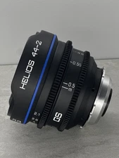 Helios 44-2 58mm T2.1 Cine Lens | ARRI PL Mount | 95mm Front | Cinema Mod by GS
