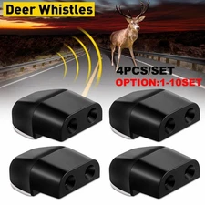 Deer Deer Whistles Warning Whistle for Cars, Motorcycles, Trucks, RVs,Car 4-40X