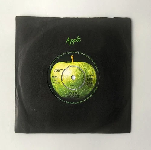 The Beatles - Hey Jude / Revolution - UK  1970 R 5722 EP NM