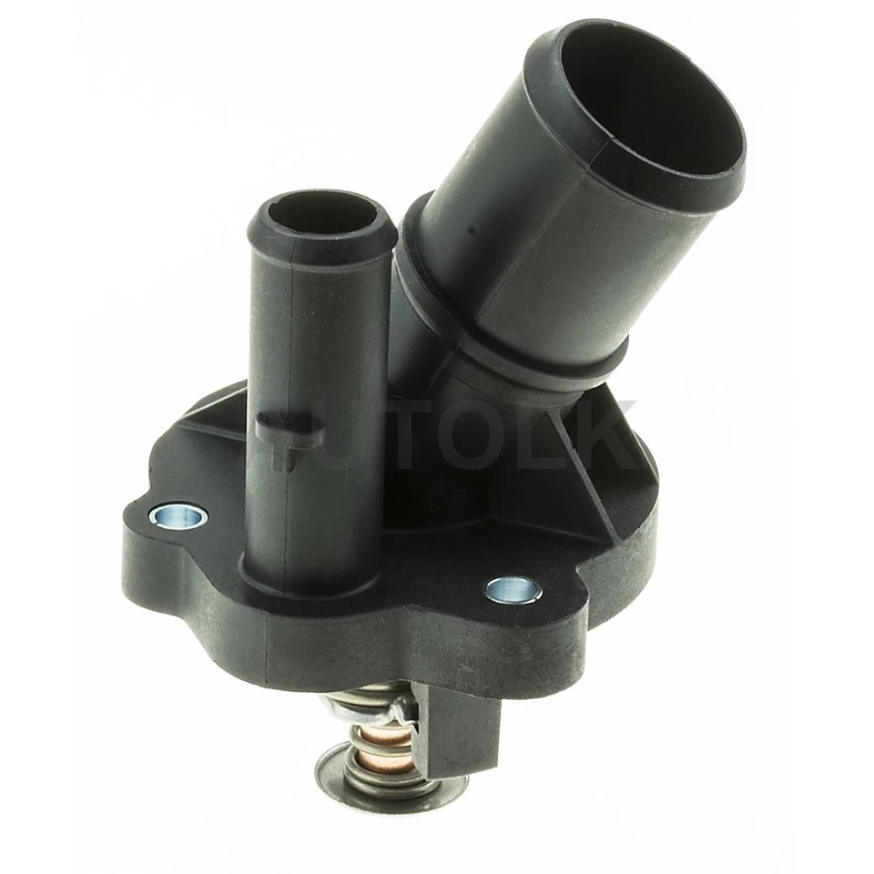 Carcaça do termostato líquido de arrefecimento do motor Motorad compatível com 2004 2005 2006 2007 Ford EcoSport - Imagem 4 de 4