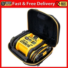 Air Compressor Hard Case Compatible with DEW ALT 20V MAX Tire Inflator DCC020IB